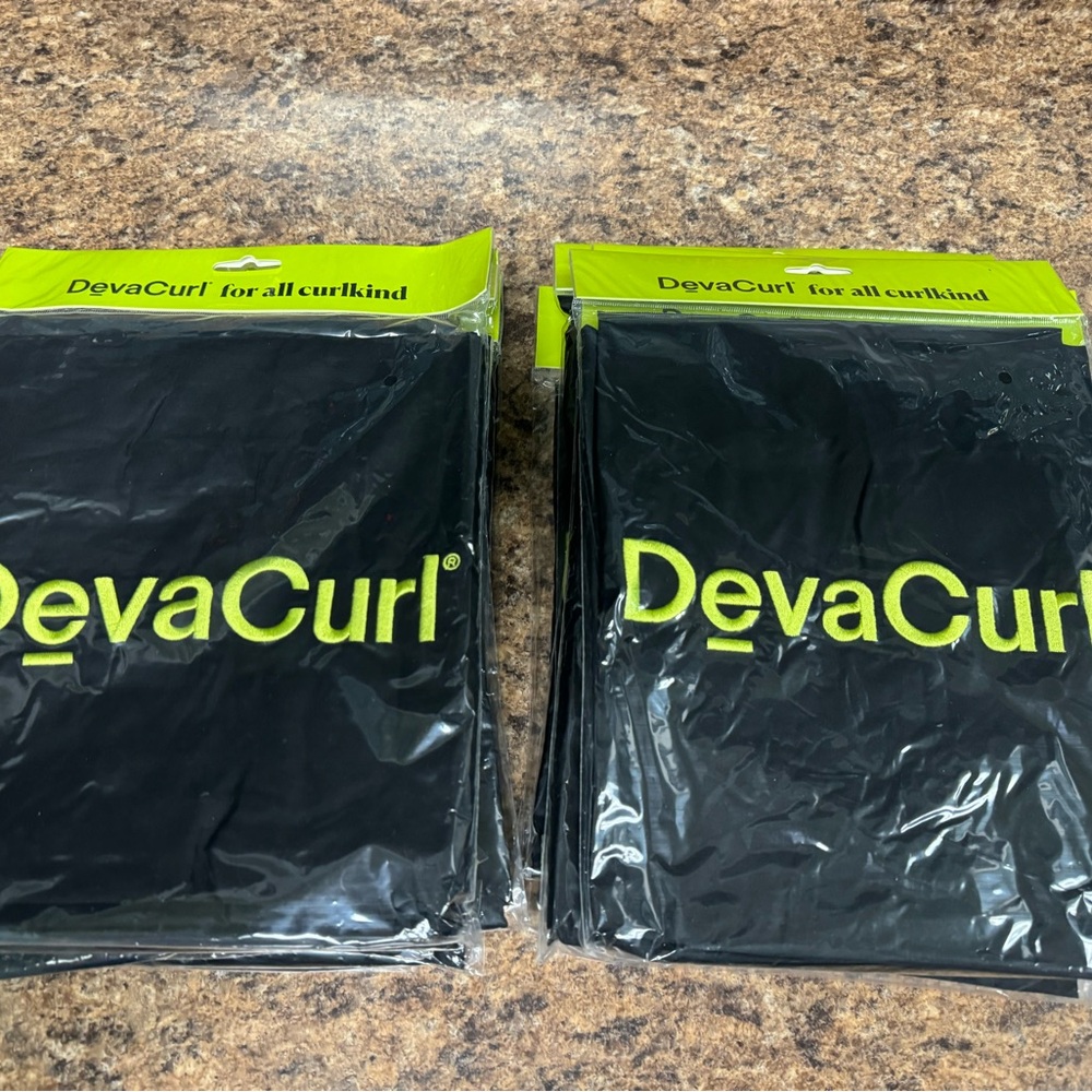 DevaCurl capes NWT
